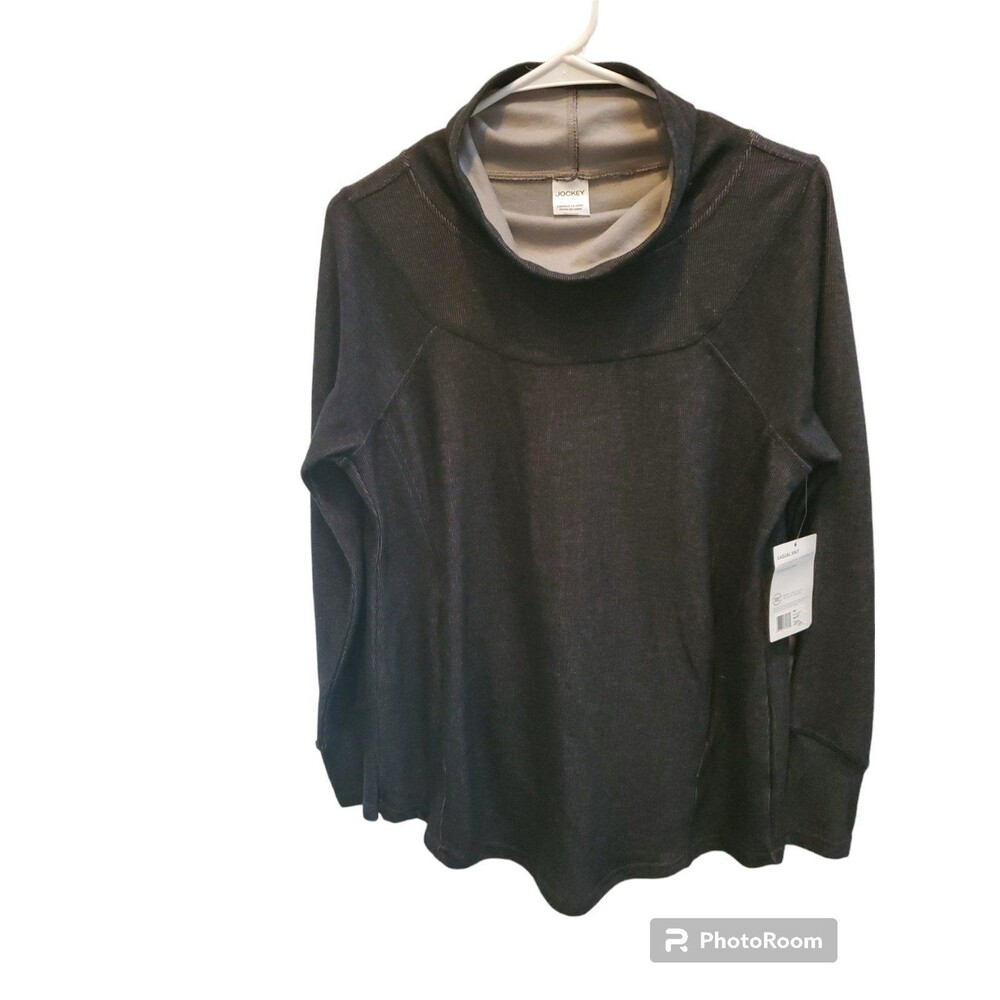 Jockey Casual knit Pullover Grey sz M